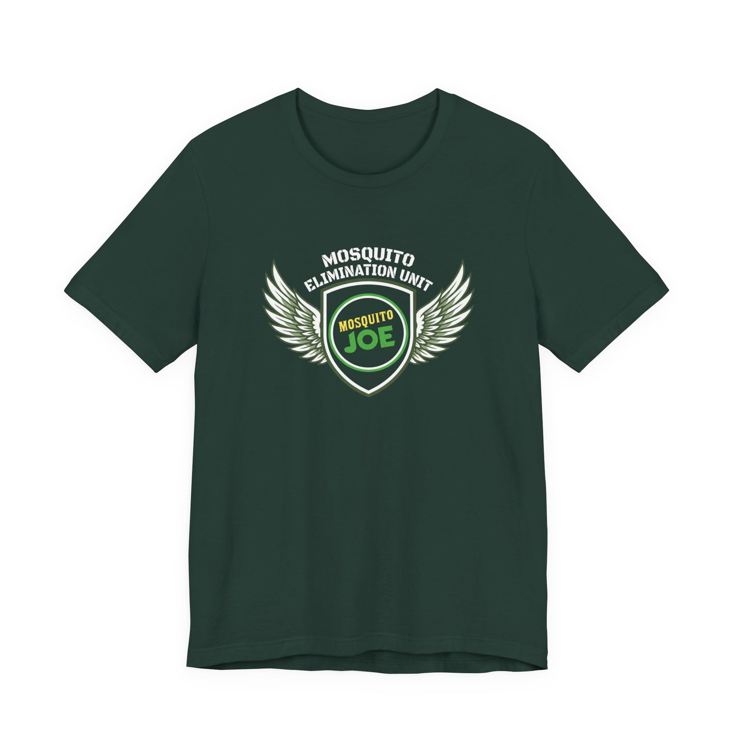 Mosquito Joe Elimination Unit - Pest Control Team T-Shirt