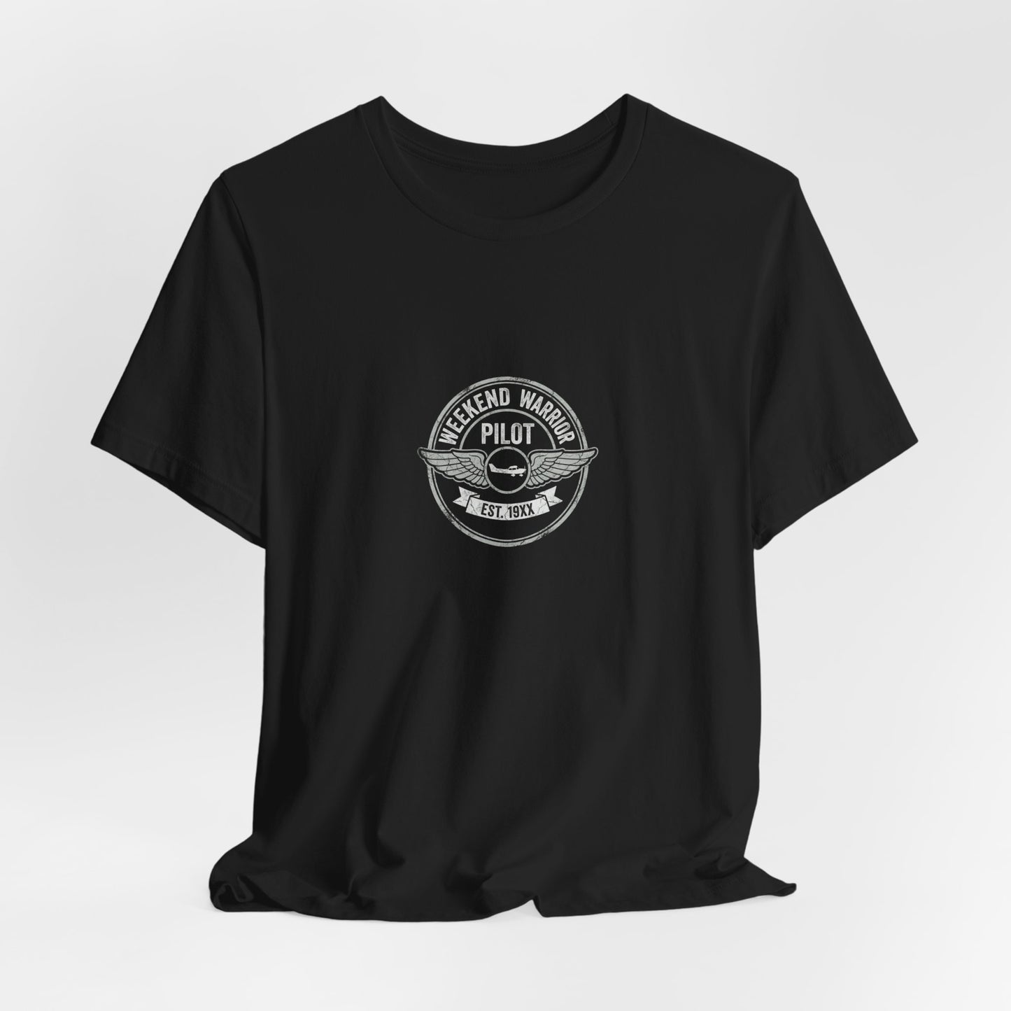 Weekend Warrior Pilot - Aviation Graphic Tee for GA Pilots