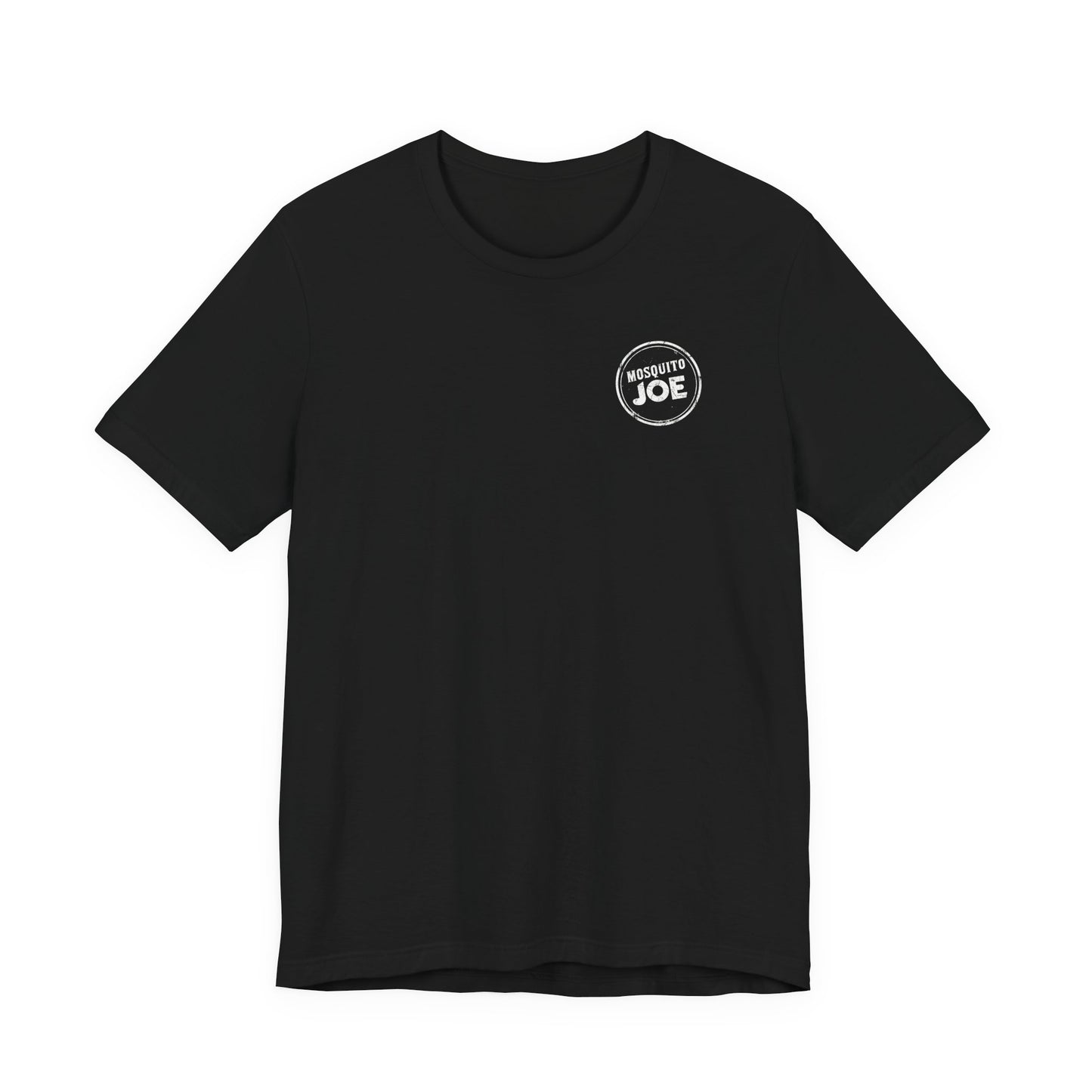Mosquito Joe Distressed Logo - Front & Back Crew T-Shirt