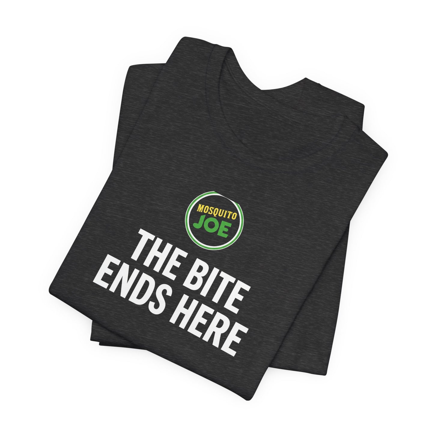 Mosquito Joe The Bite Ends Here - Crew T-Shirt