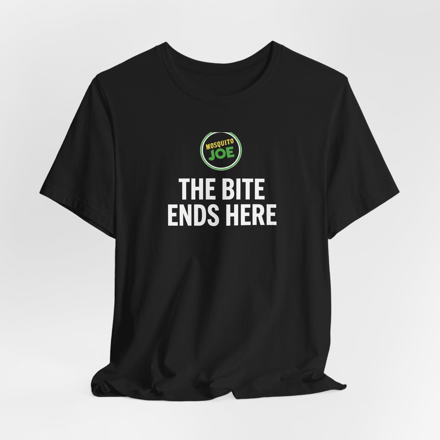 Mosquito Joe The Bite Ends Here - Crew T-Shirt