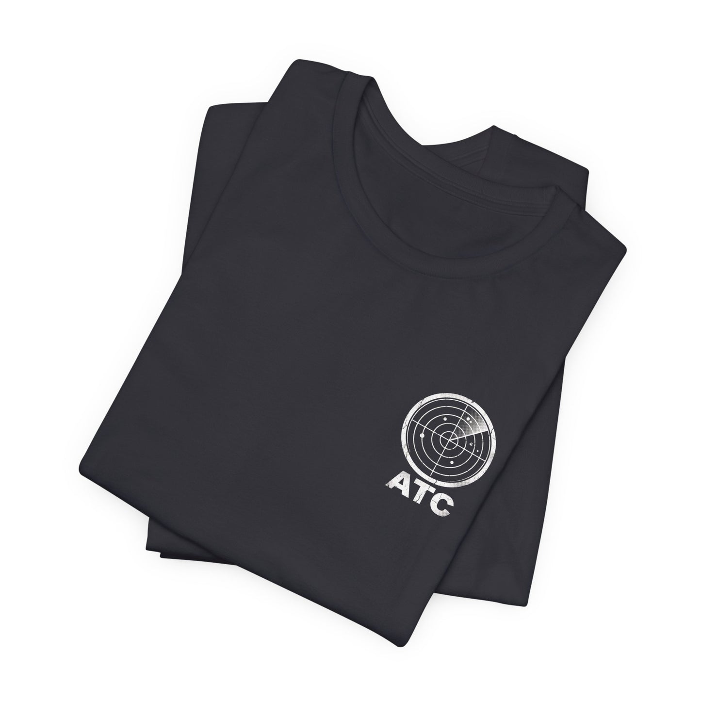 Tower Authority - Air Traffic Controller Front & Back Graphic Tee