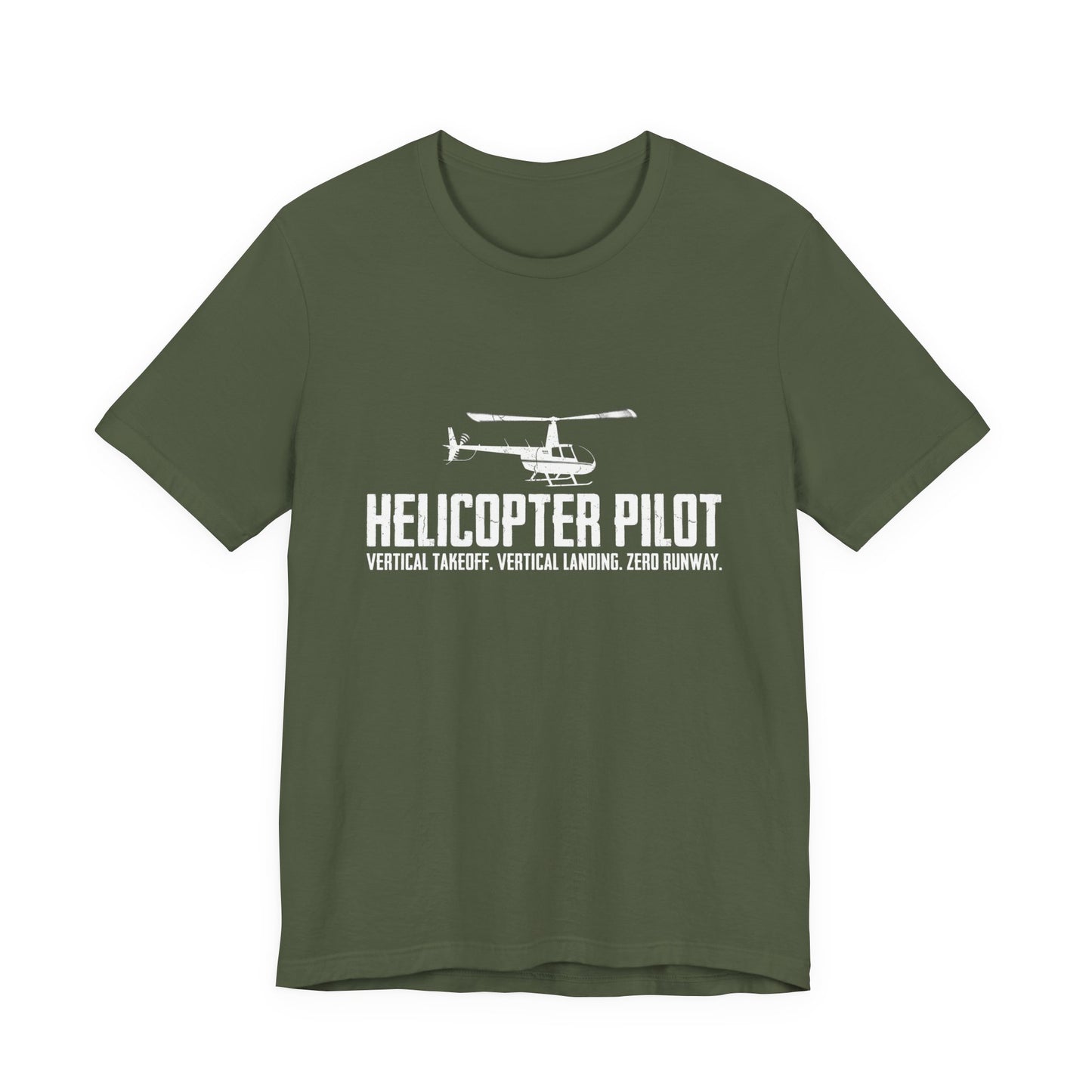 Helicopter Pilot Vertical Takeoff - Funny Helicopter T-Shirt
