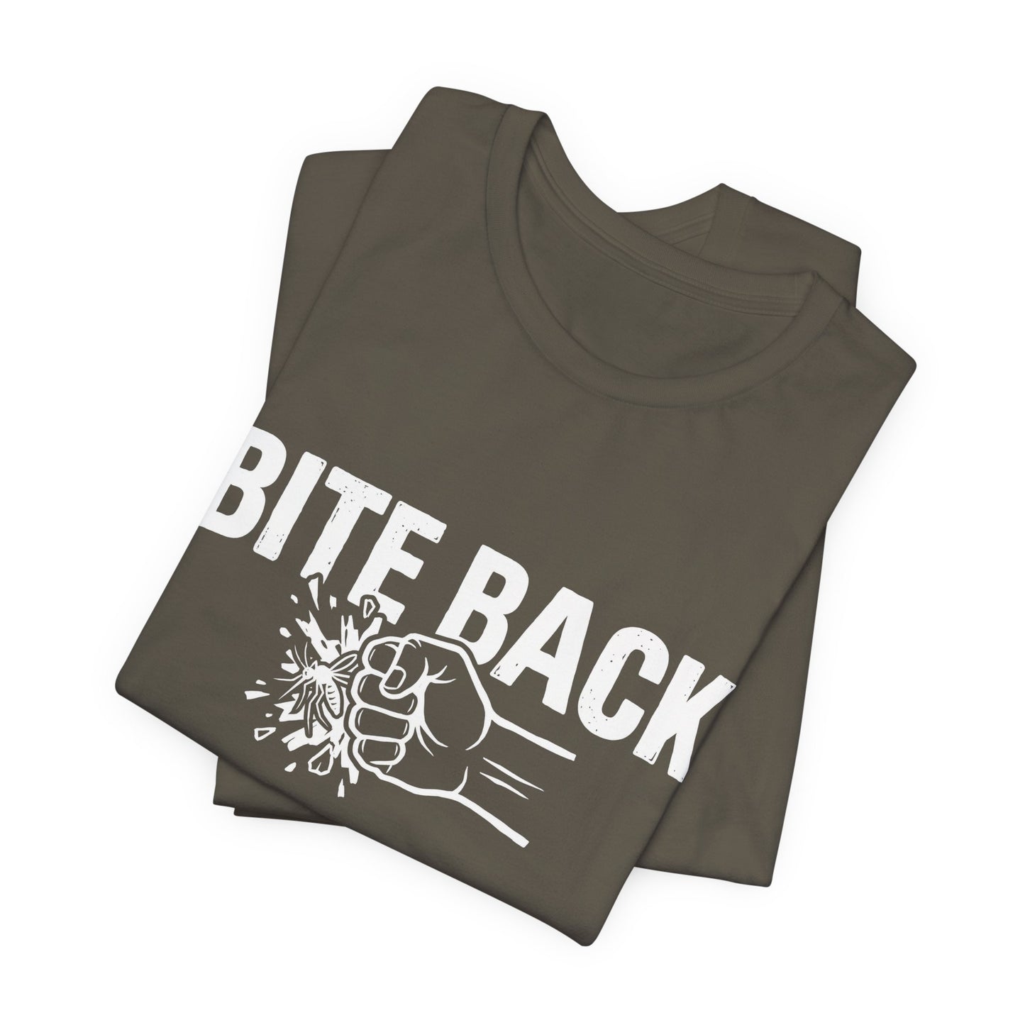 Bite Back - Funny Mosquito Killer Graphic Tee