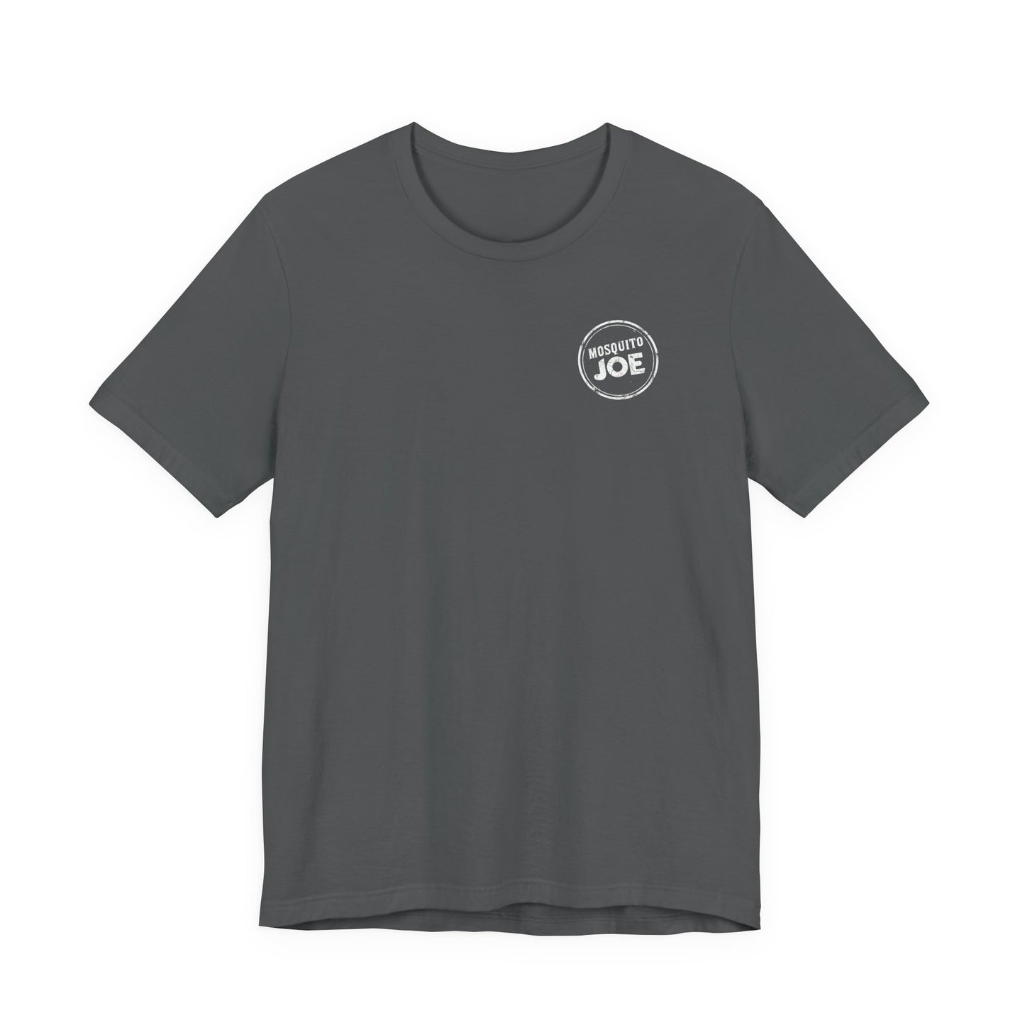 Mosquito Joe Distressed Logo - Front & Back Crew T-Shirt