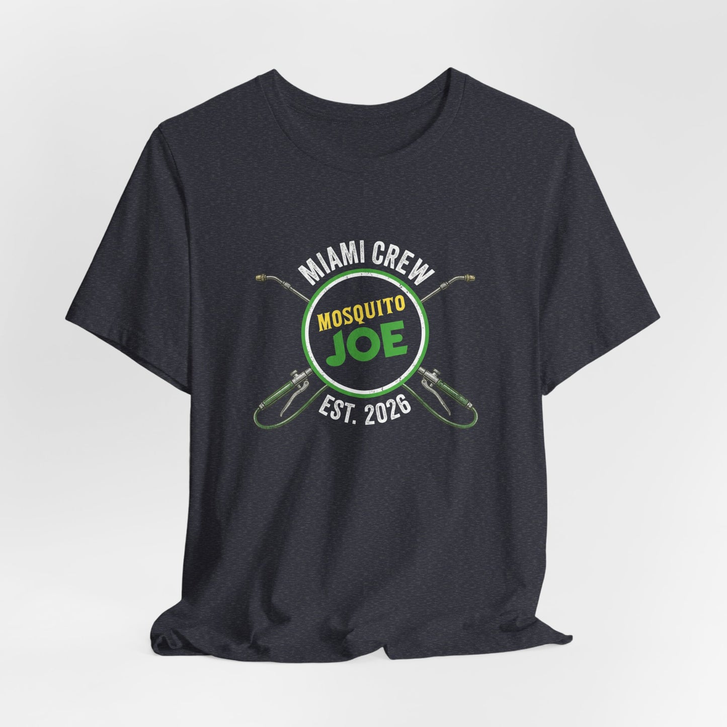 Mosquito Joe Miami Crew 2026 - Pest Control Team T-Shirt