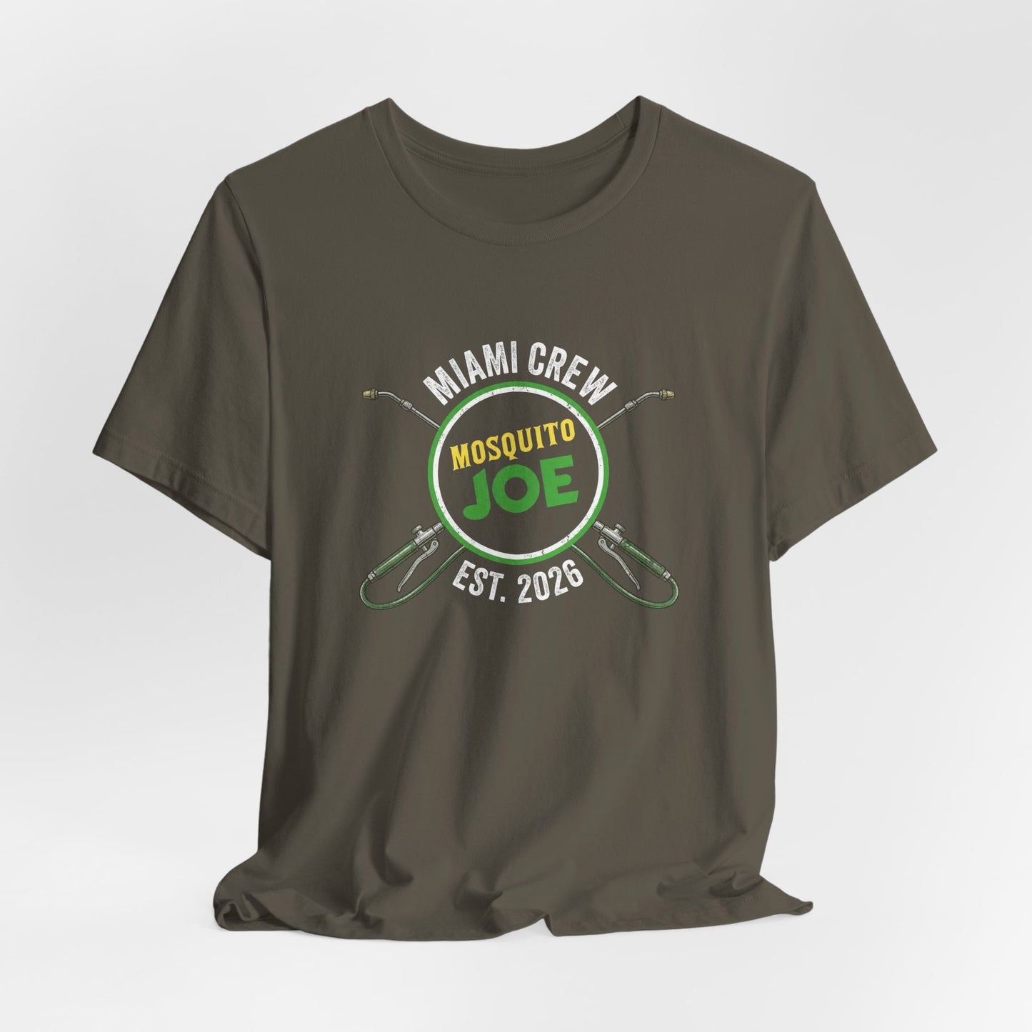 Mosquito Joe Miami Crew 2026 - Pest Control Team T-Shirt