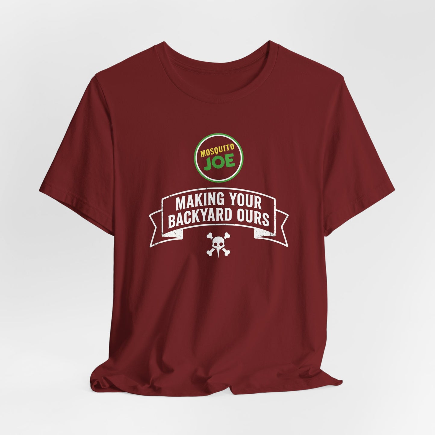Mosquito Joe Making Your Backyard Ours - Crew T-Shirt