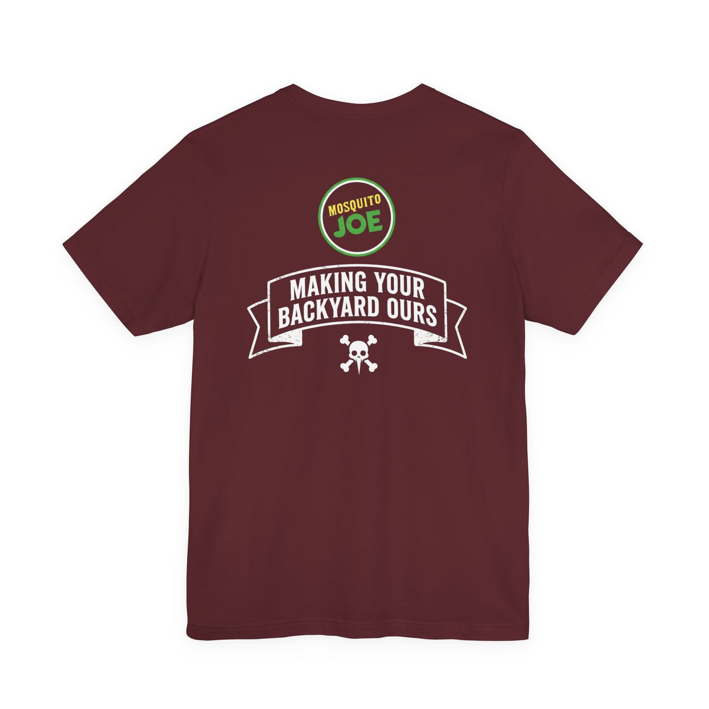 Mosquito Joe Making Your Backyard Ours - Crew T-Shirt