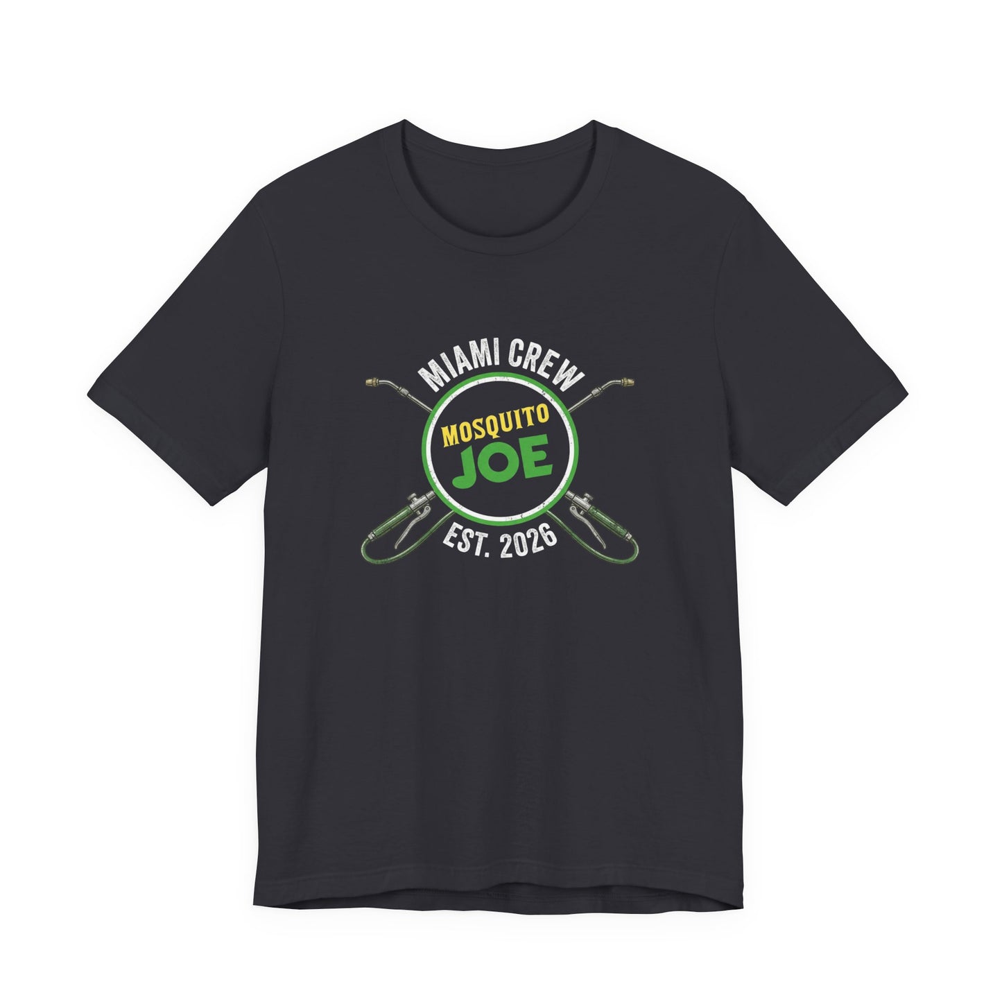Mosquito Joe Miami Crew 2026 - Pest Control Team T-Shirt