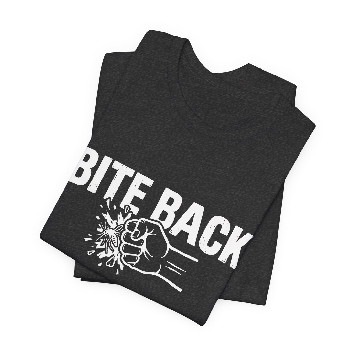 Bite Back - Funny Mosquito Killer Graphic Tee