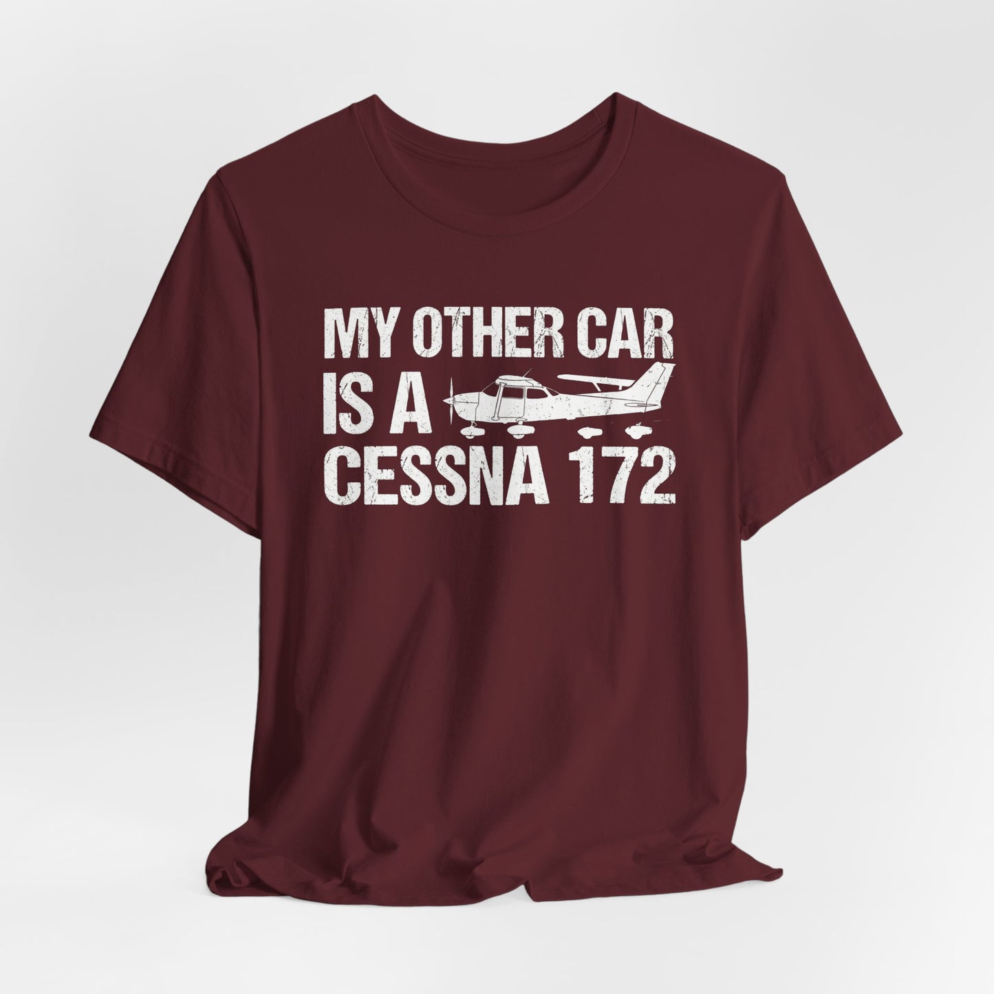 My Other Car Is a Cessna 172 - Funny Pilot T-Shirt