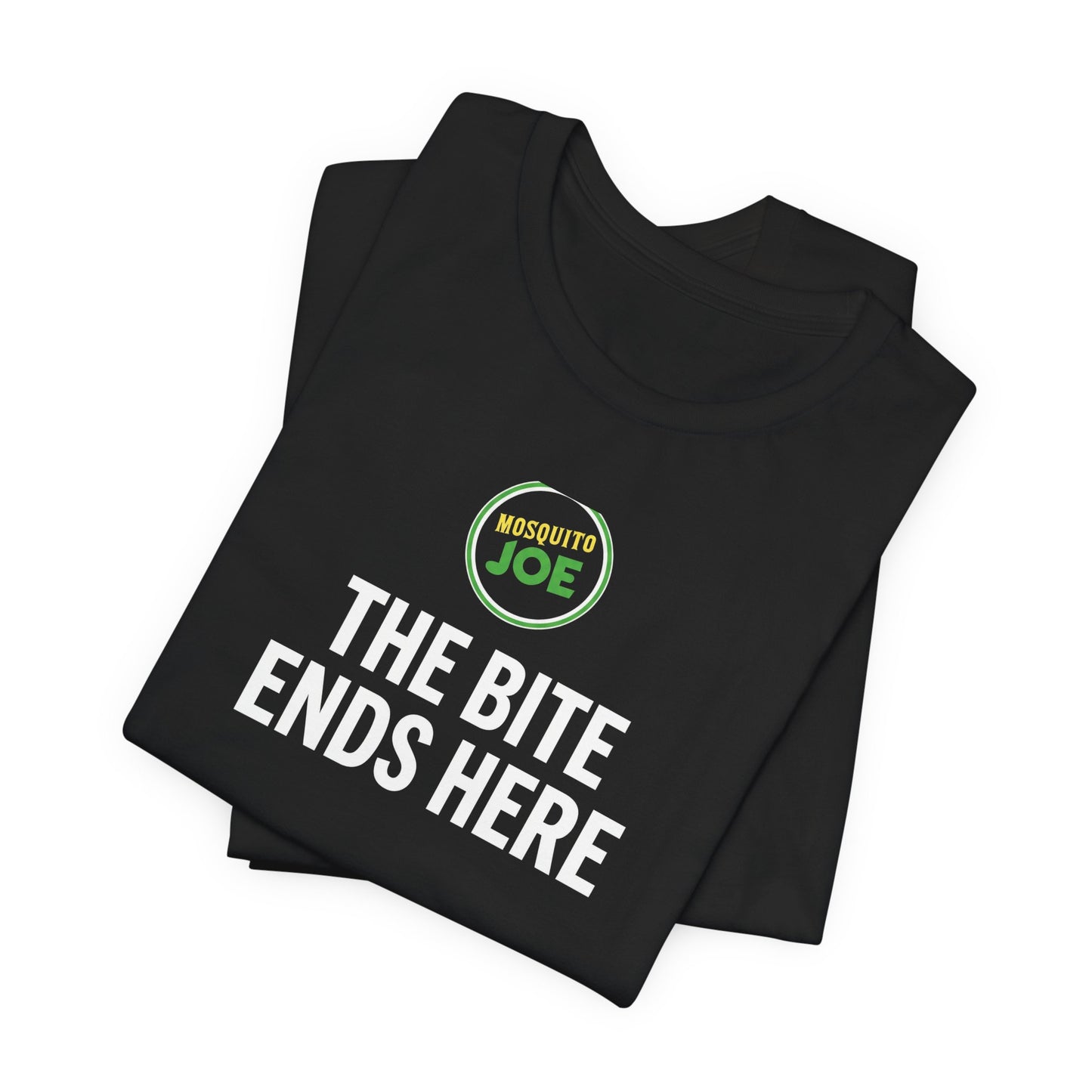 Mosquito Joe The Bite Ends Here - Crew T-Shirt