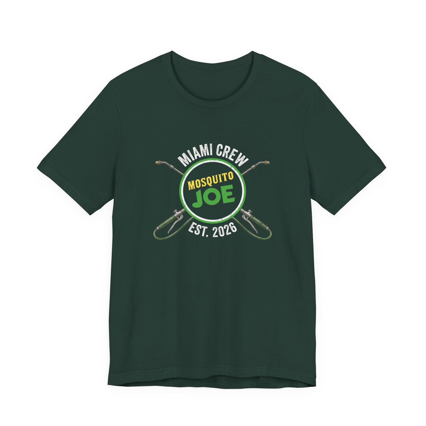 Mosquito Joe Miami Crew 2026 - Pest Control Team T-Shirt