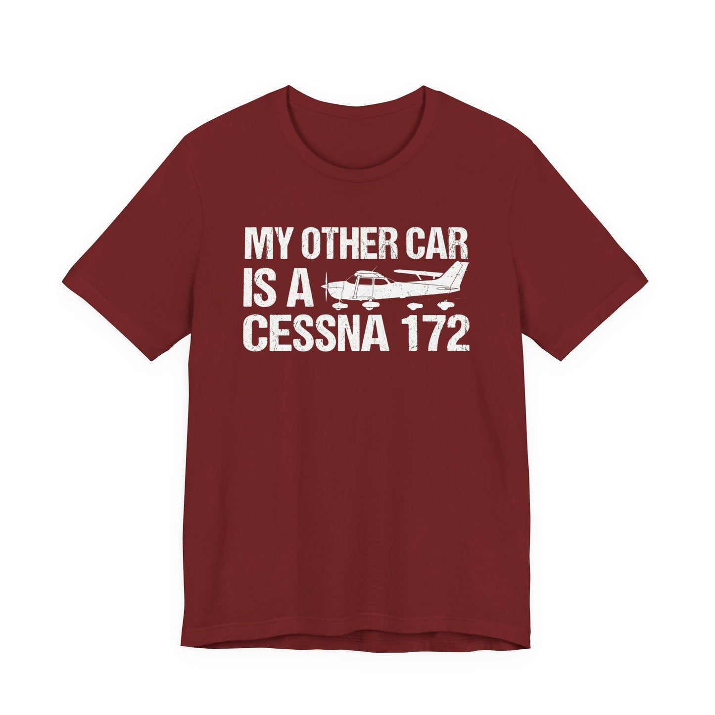 My Other Car Is a Cessna 172 - Funny Pilot T-Shirt