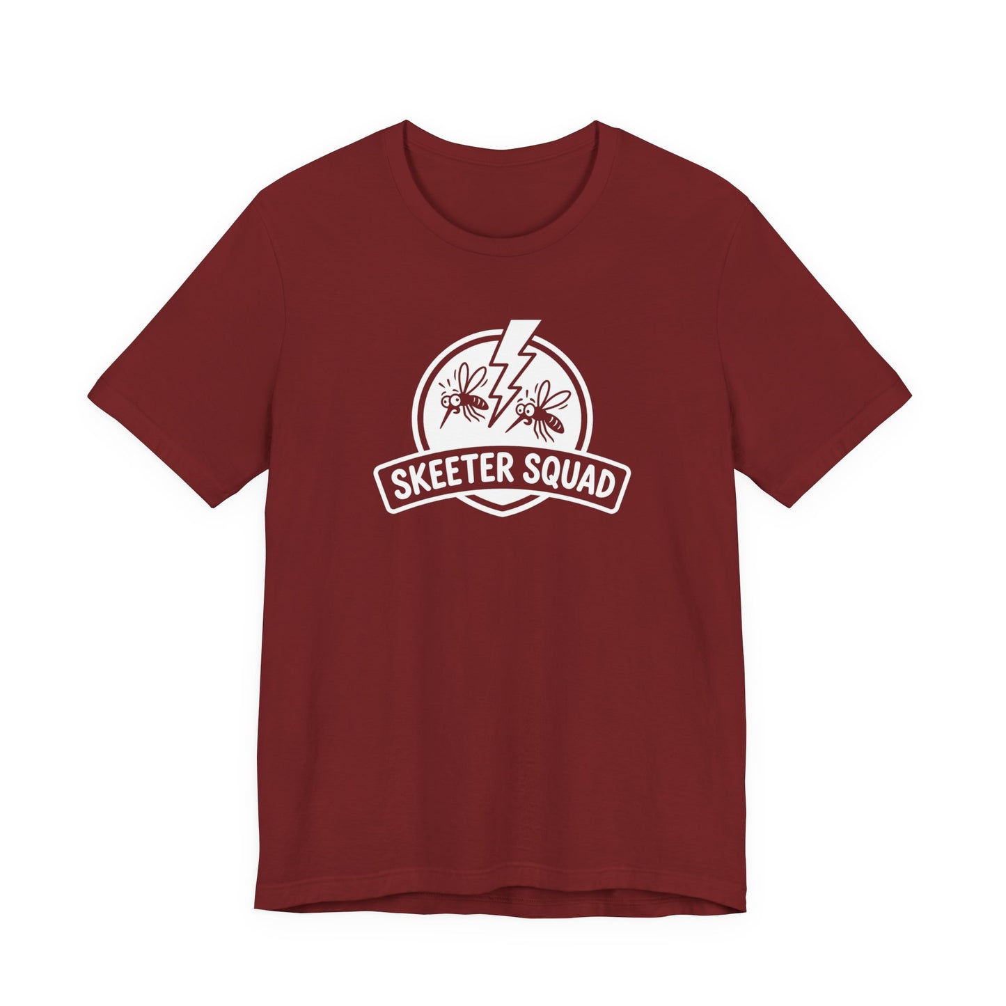 Skeeter Squad - Funny Mosquito Killer Crew Graphic Tee