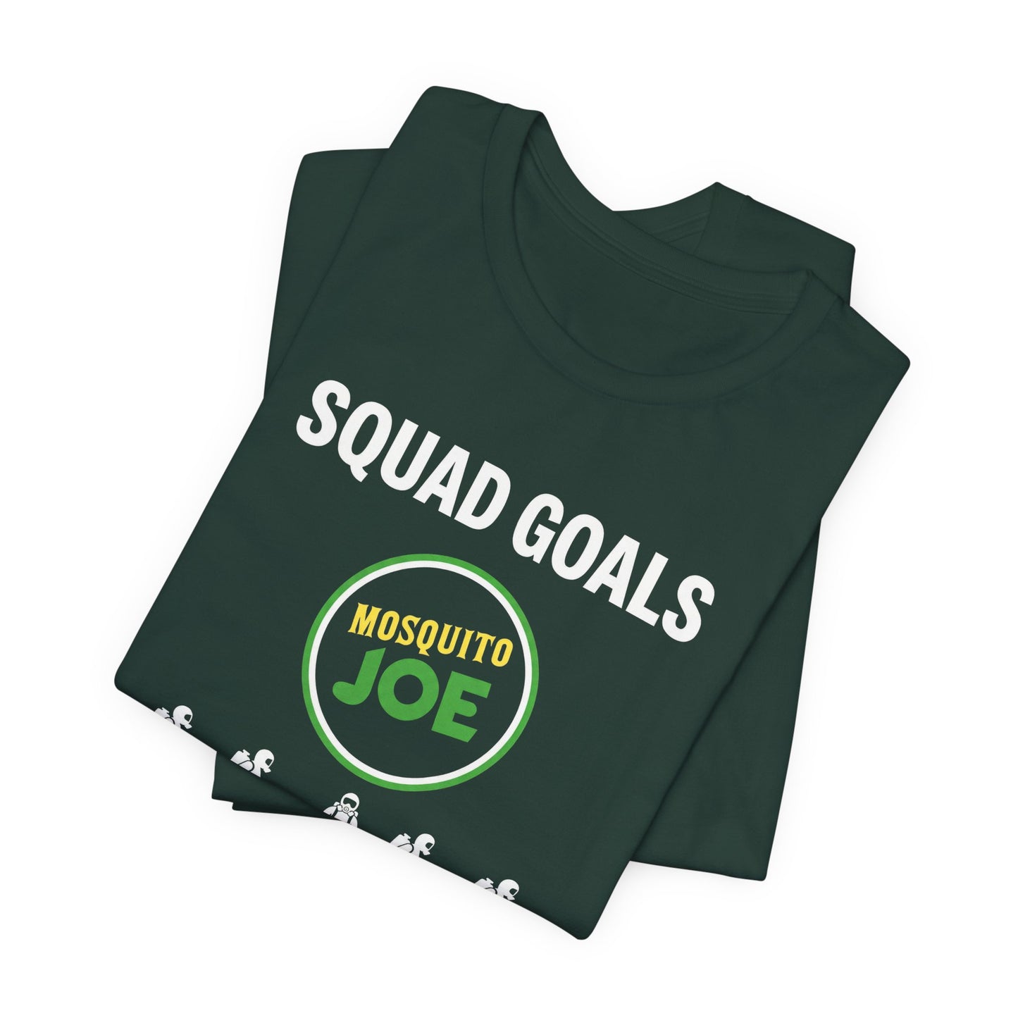 Mosquito Joe Squad Goals - Pest Control Crew T-Shirt