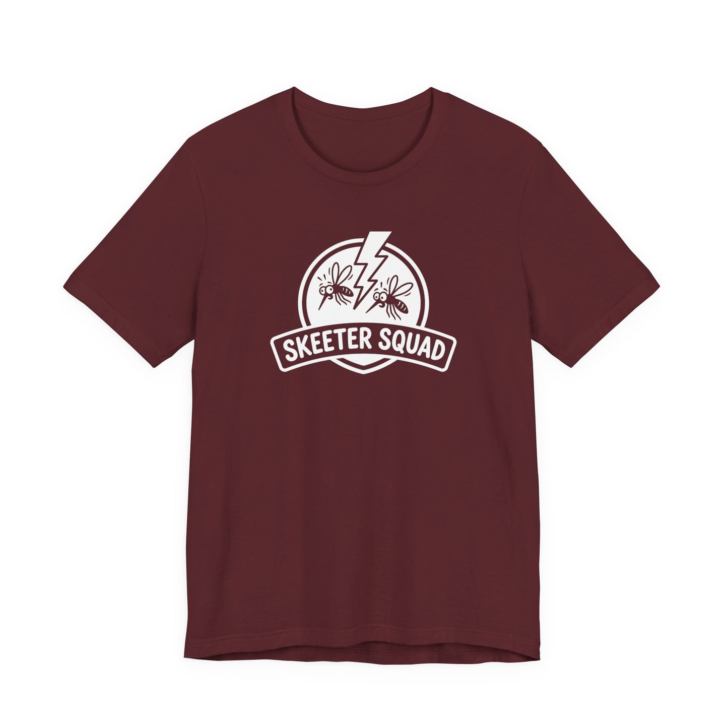 Skeeter Squad - Funny Mosquito Killer Crew Graphic Tee