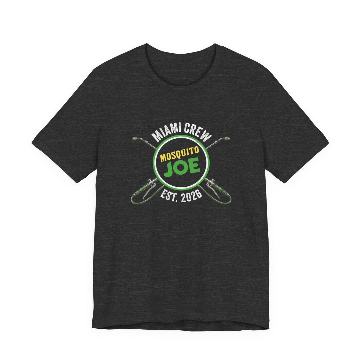 Mosquito Joe Miami Crew 2026 - Pest Control Team T-Shirt