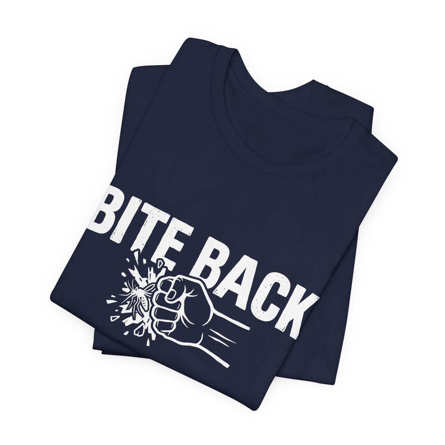 Bite Back - Funny Mosquito Killer Graphic Tee