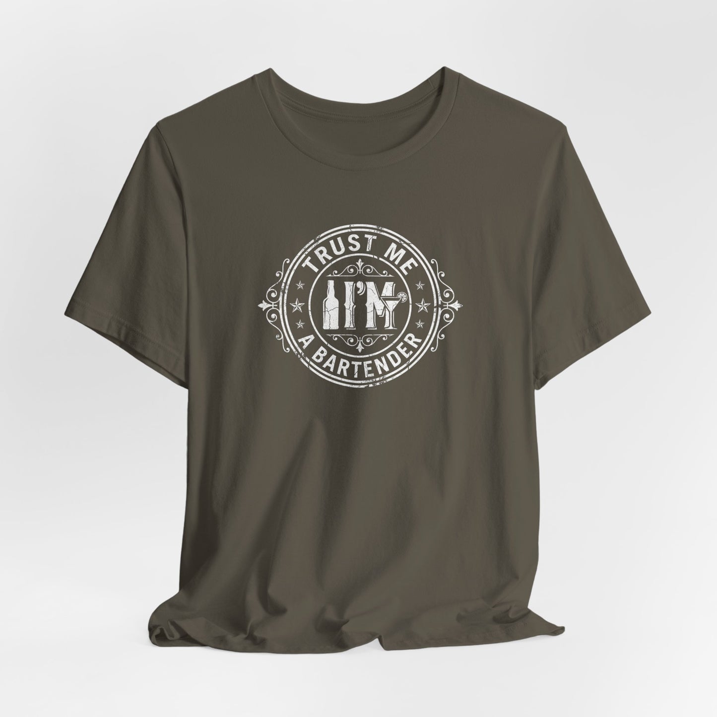 Trust Me I'm a Bartender - Funny Bar Graphic Tee