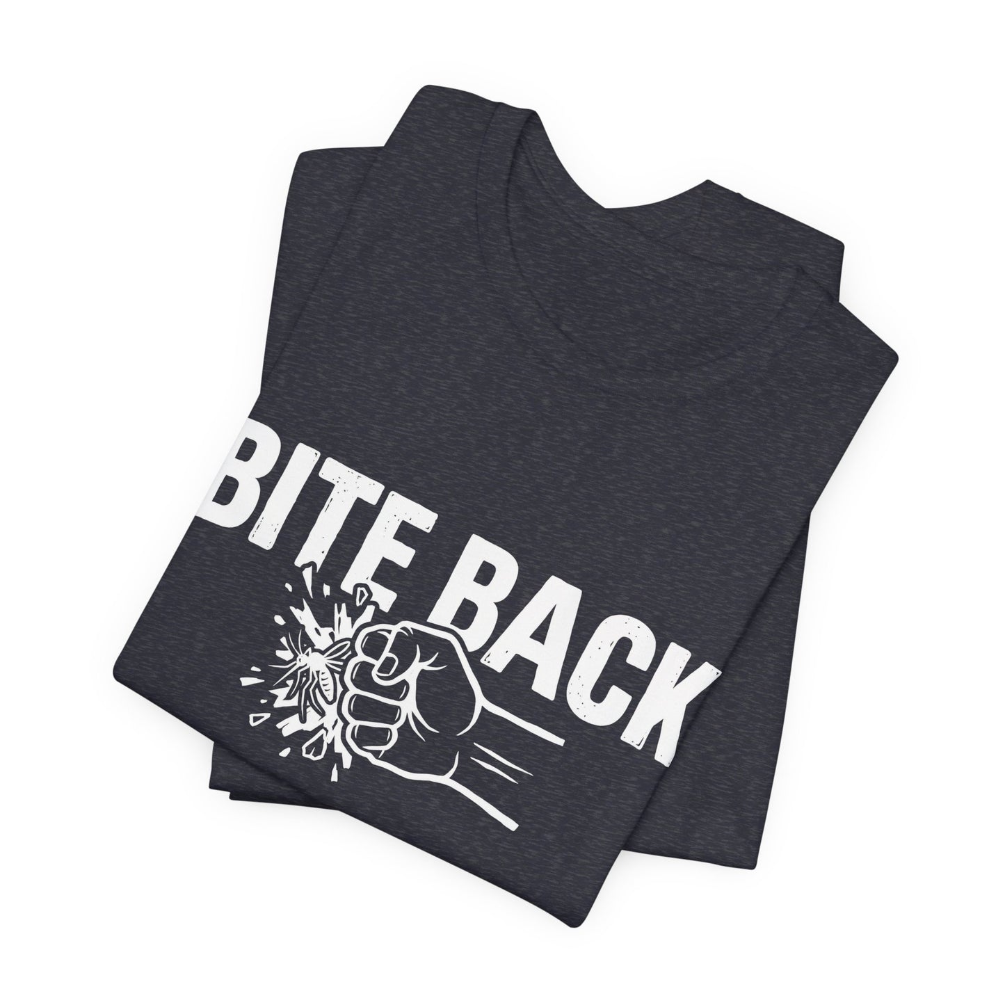 Bite Back - Funny Mosquito Killer Graphic Tee