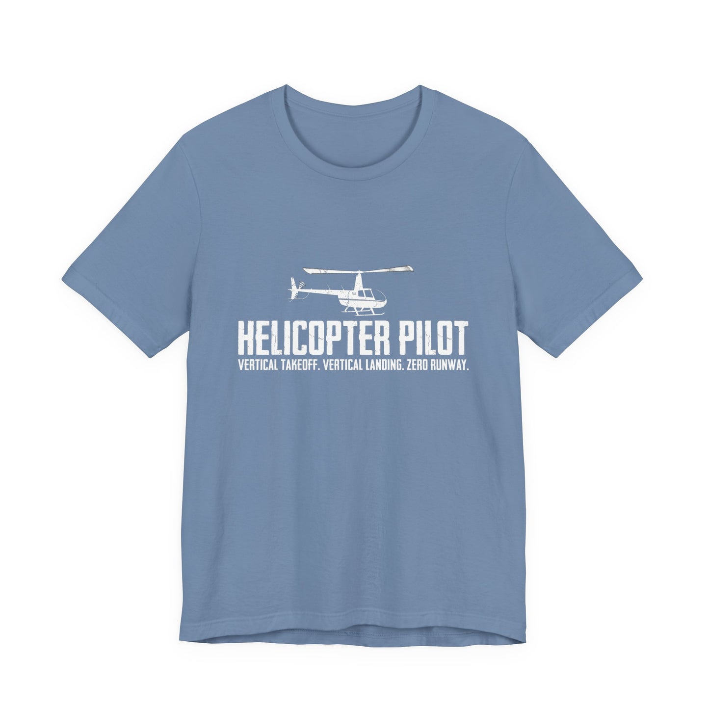 Helicopter Pilot Vertical Takeoff - Funny Helicopter T-Shirt
