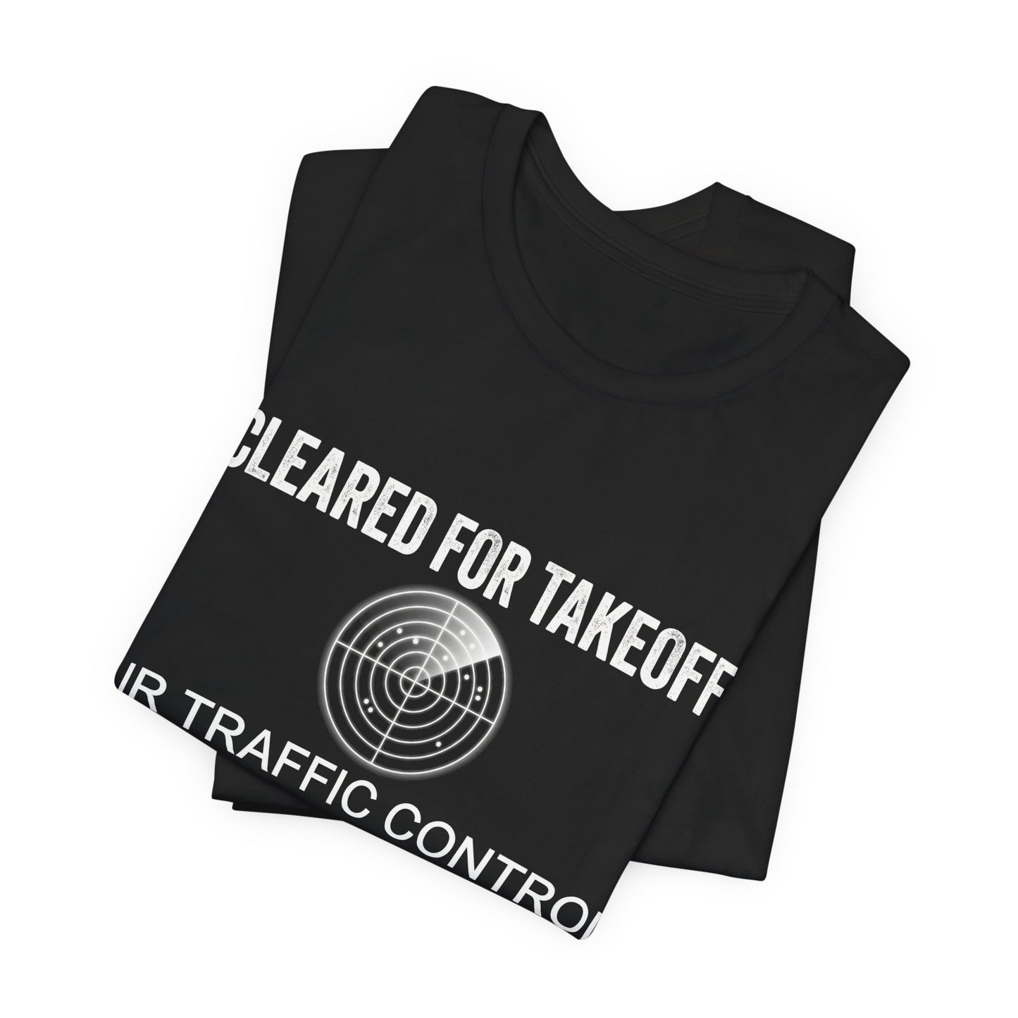 Cleared for Takeoff - Air Traffic Control Graphic Tee