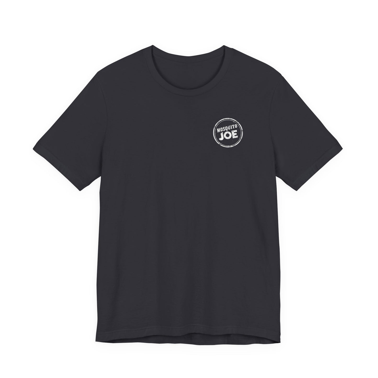 Mosquito Joe Distressed Logo - Front & Back Crew T-Shirt
