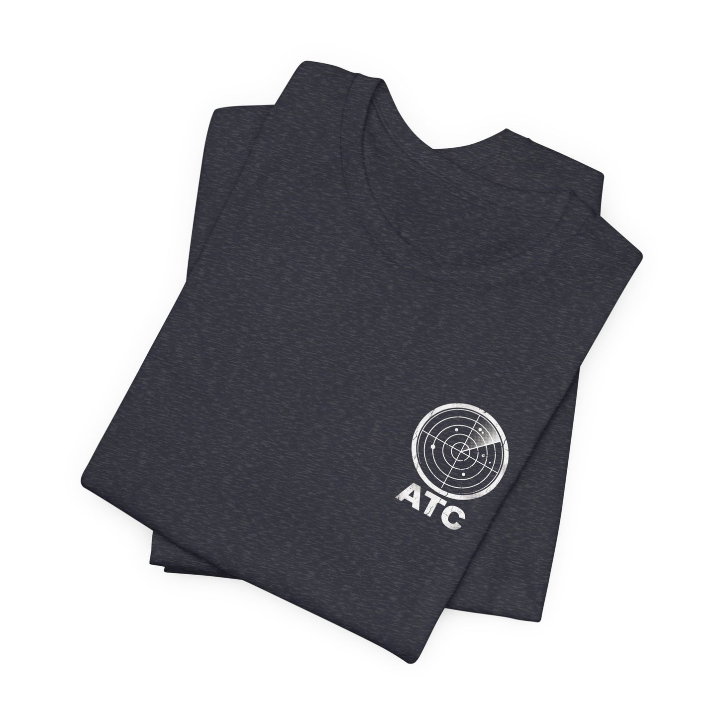 Tower Authority - Air Traffic Controller Front & Back Graphic Tee