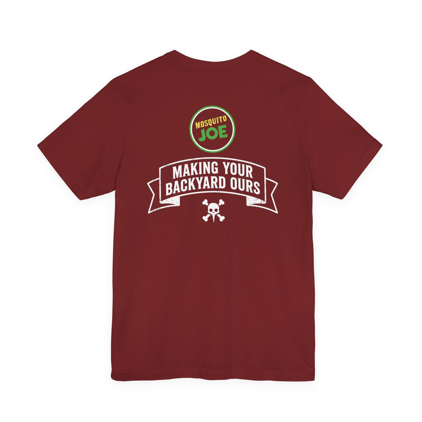 Mosquito Joe Making Your Backyard Ours - Crew T-Shirt