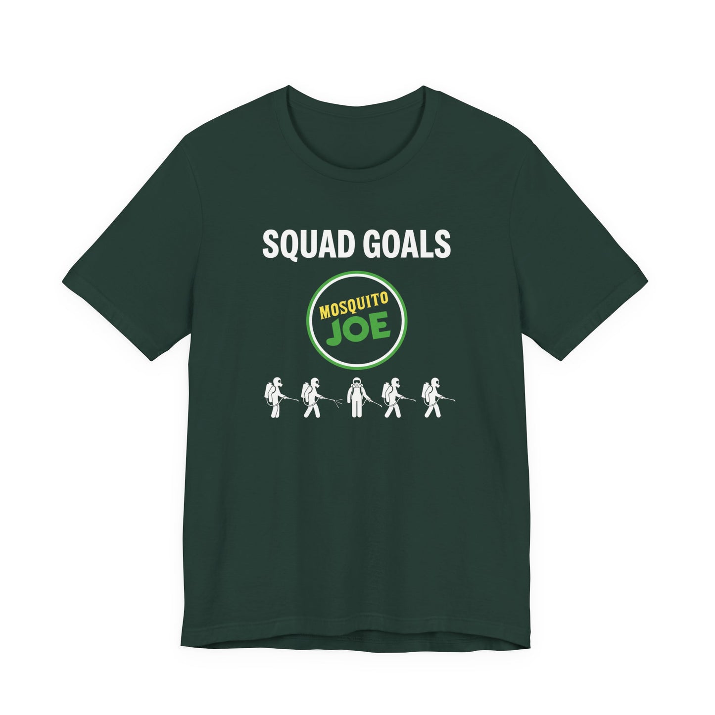 Mosquito Joe Squad Goals - Pest Control Crew T-Shirt