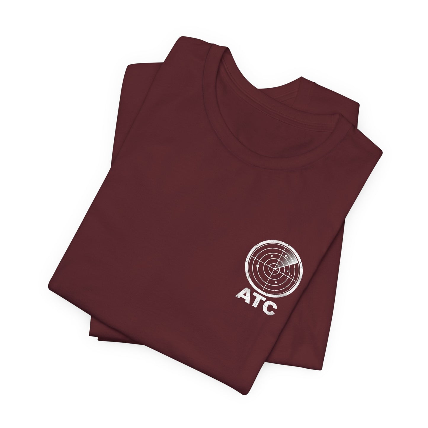 Tower Authority - Air Traffic Controller Front & Back Graphic Tee
