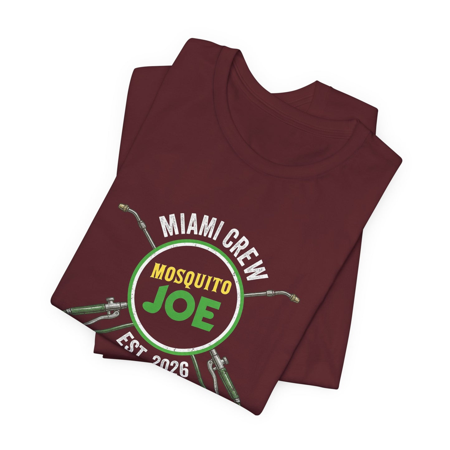 Mosquito Joe Miami Crew 2026 - Pest Control Team T-Shirt