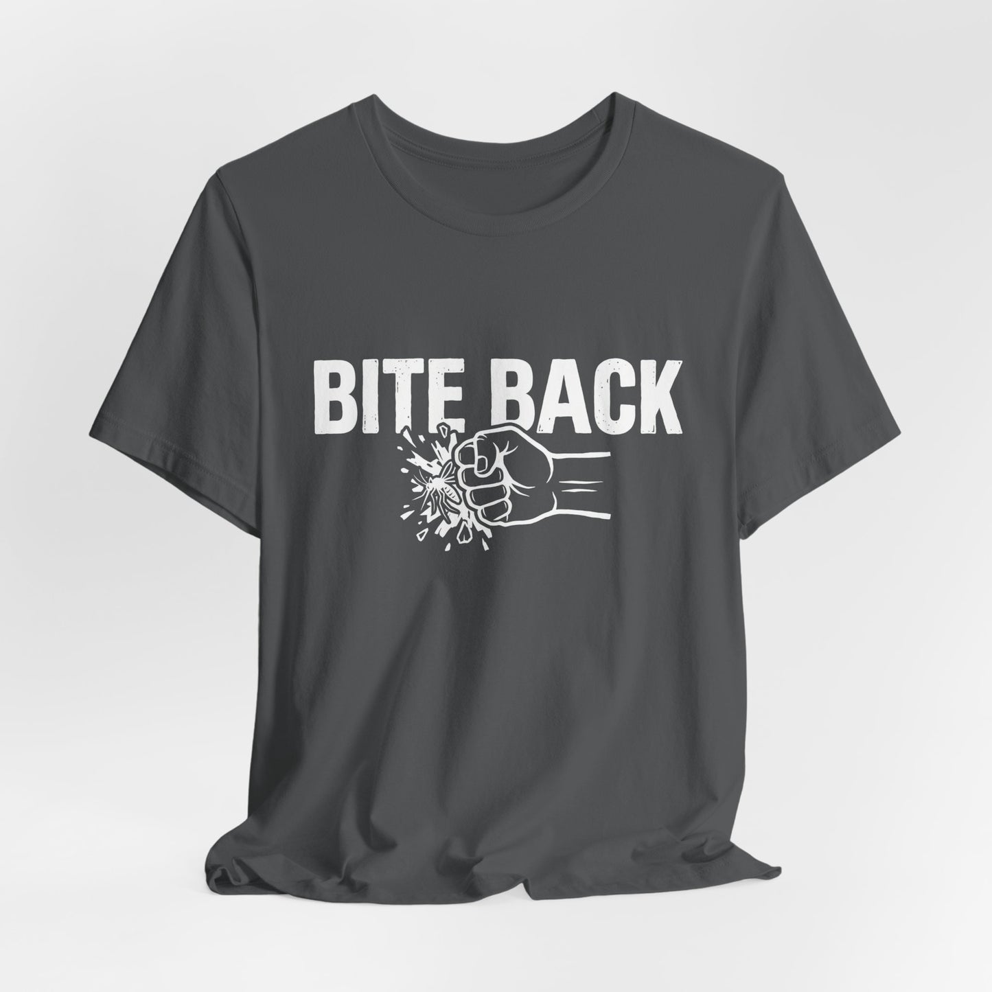Bite Back - Funny Mosquito Killer Graphic Tee
