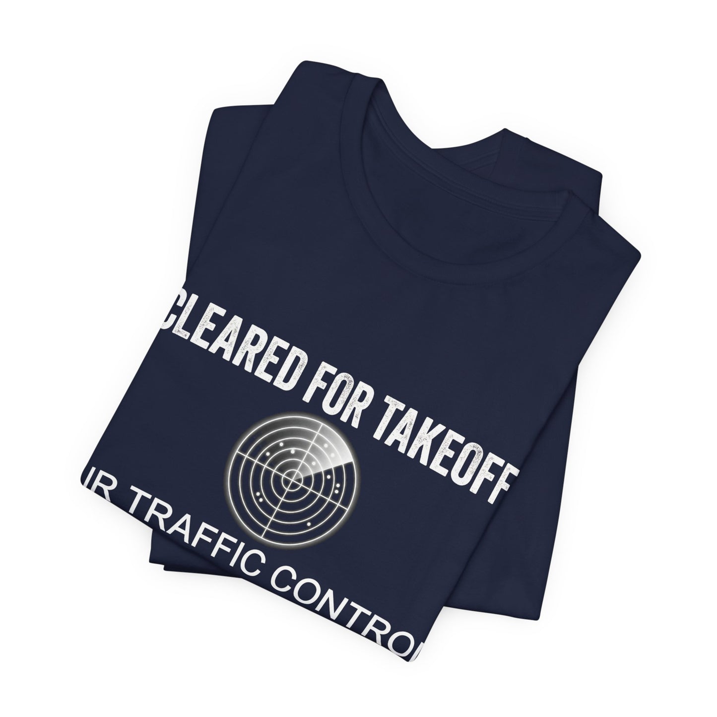 Cleared for Takeoff - Air Traffic Control Graphic Tee
