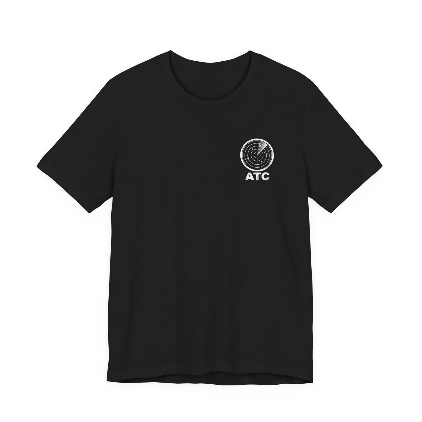 Tower Authority - Air Traffic Controller Front & Back Graphic Tee