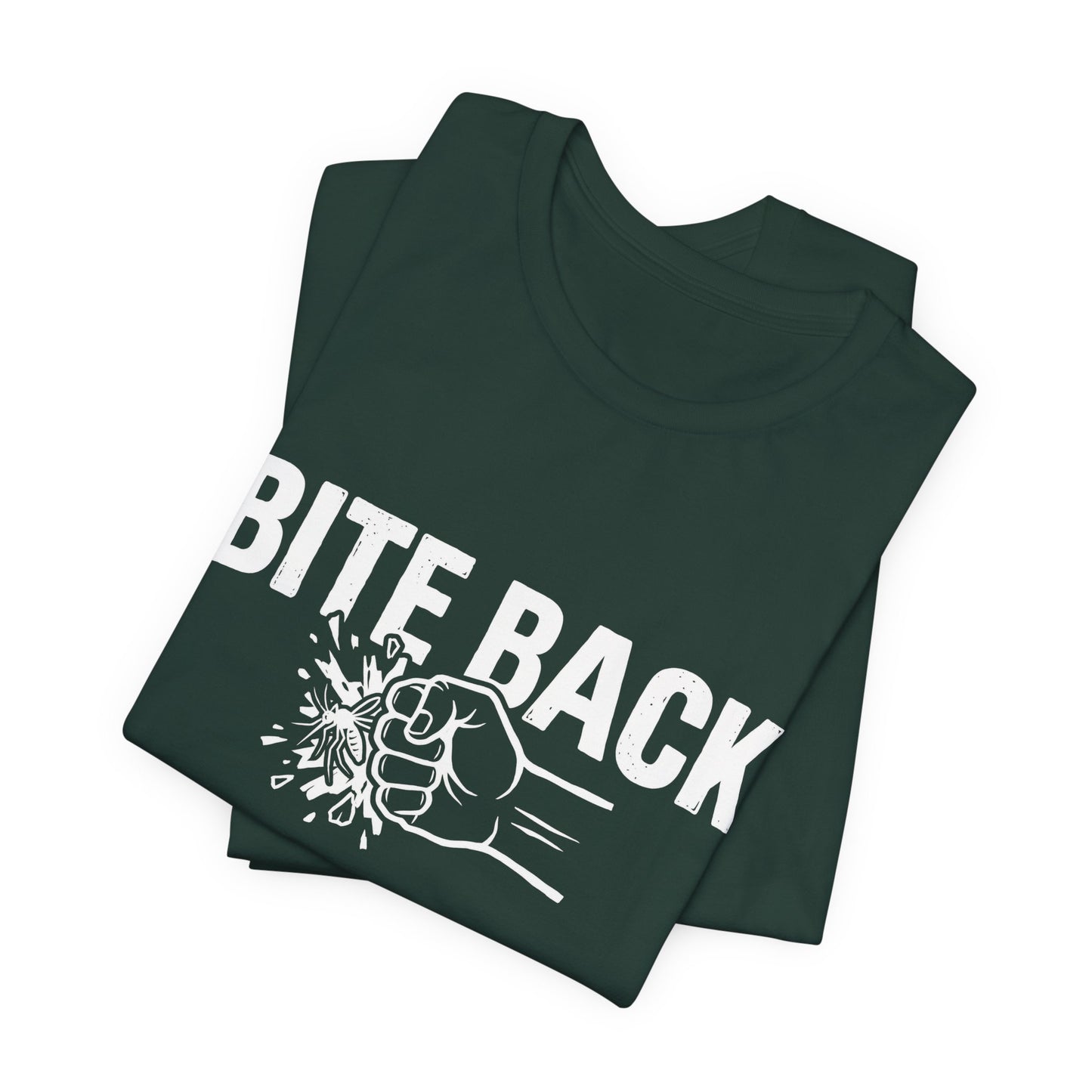 Bite Back - Funny Mosquito Killer Graphic Tee