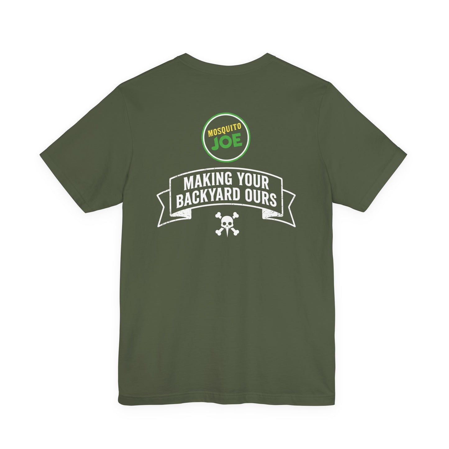 Mosquito Joe Making Your Backyard Ours - Crew T-Shirt