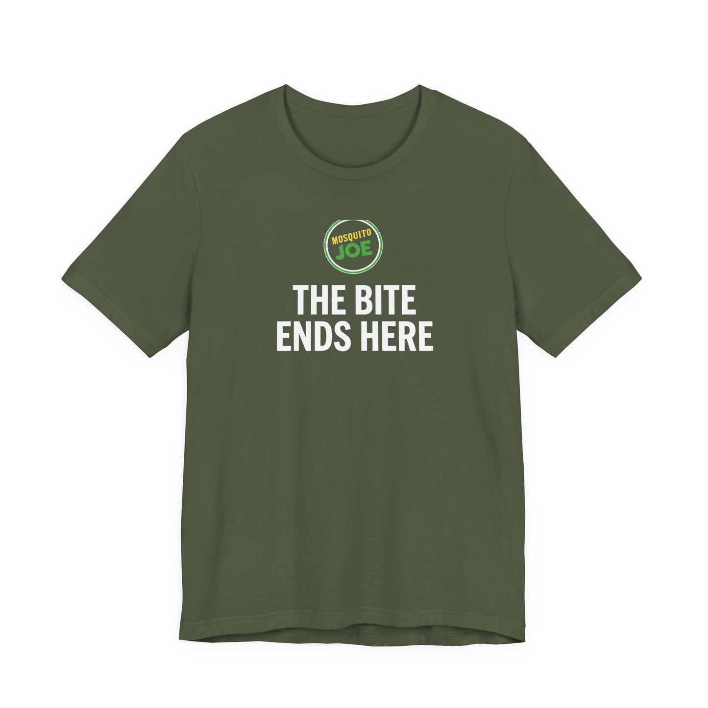 Mosquito Joe The Bite Ends Here - Crew T-Shirt