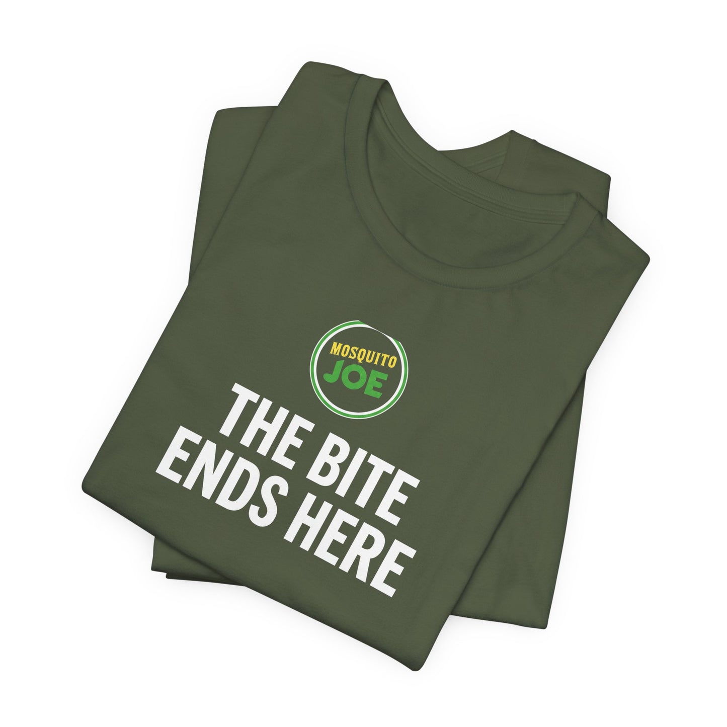 Mosquito Joe The Bite Ends Here - Crew T-Shirt
