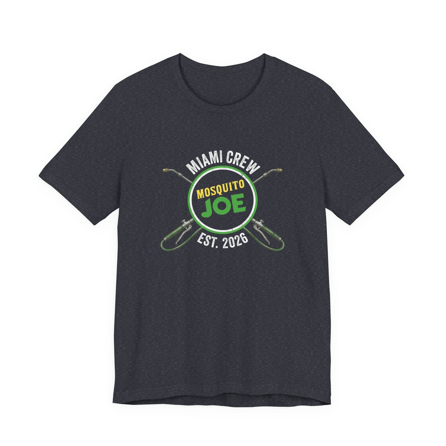 Mosquito Joe Miami Crew 2026 - Pest Control Team T-Shirt