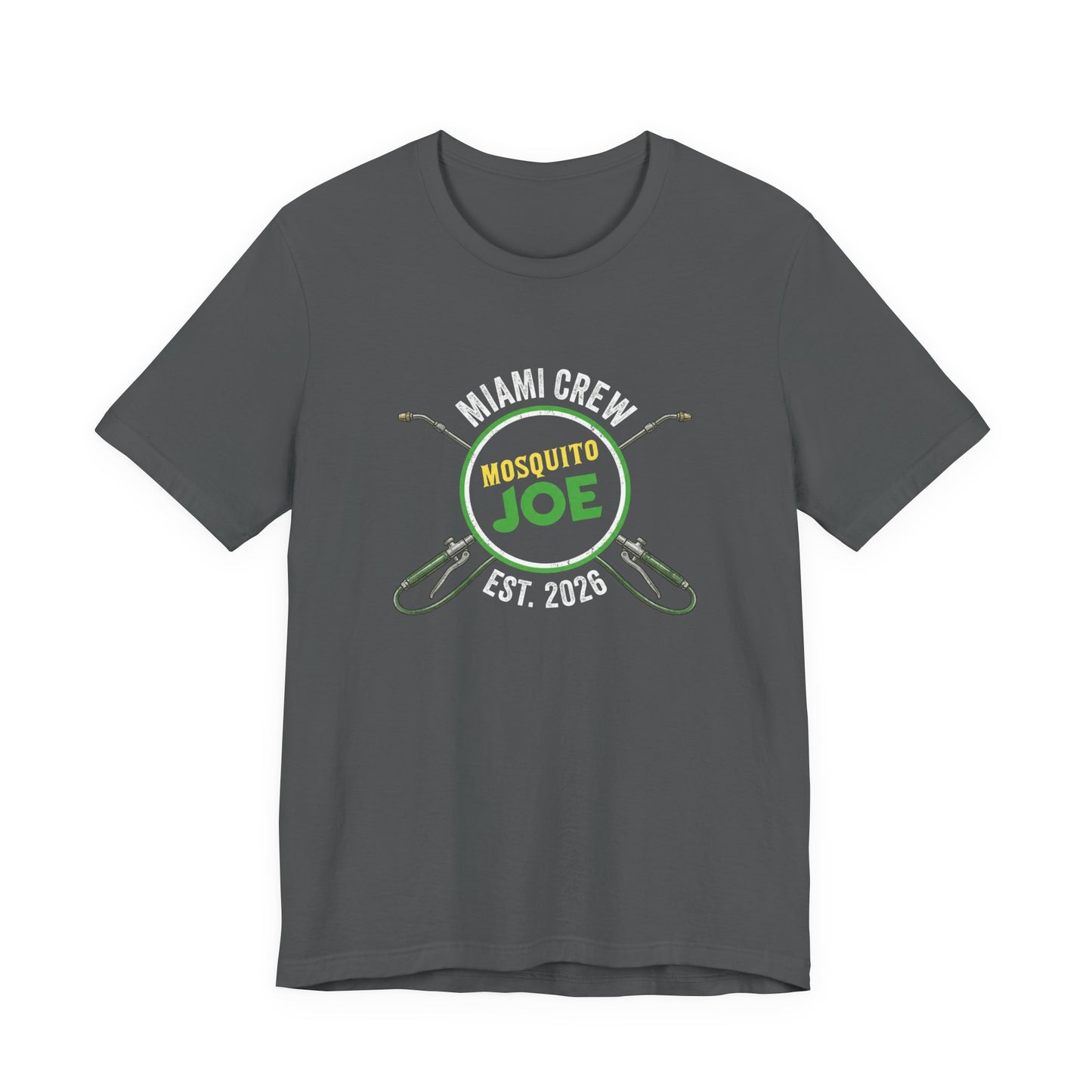 Mosquito Joe Miami Crew 2026 - Pest Control Team T-Shirt