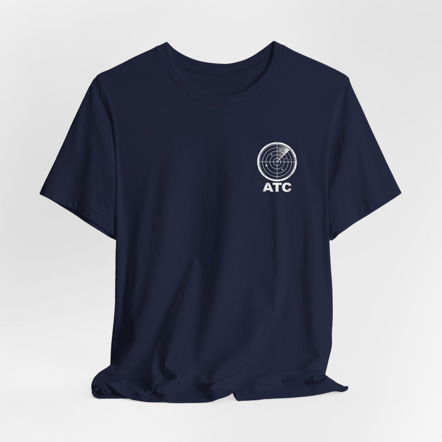 Tower Authority - Air Traffic Controller Front & Back Graphic Tee