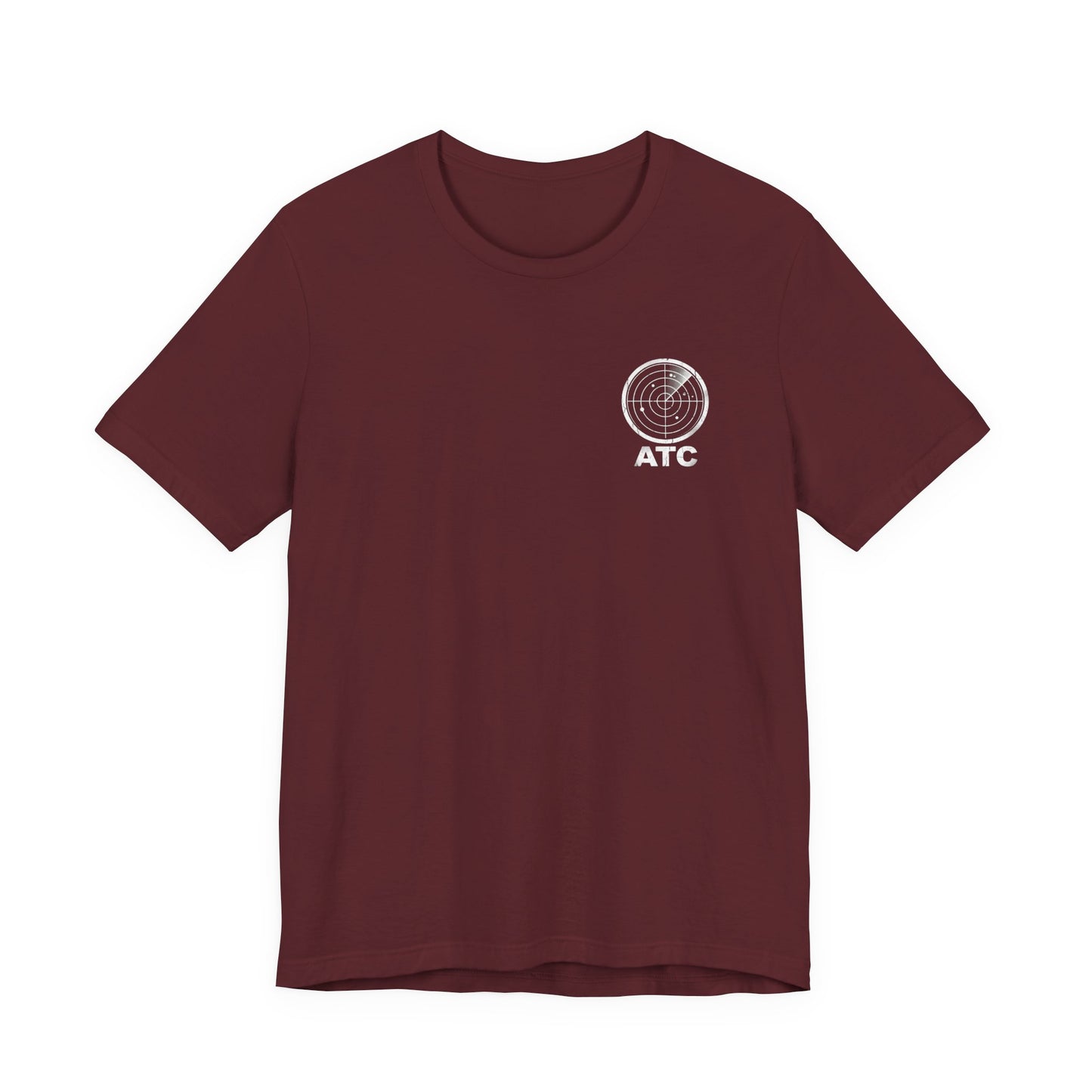 Tower Authority - Air Traffic Controller Front & Back Graphic Tee