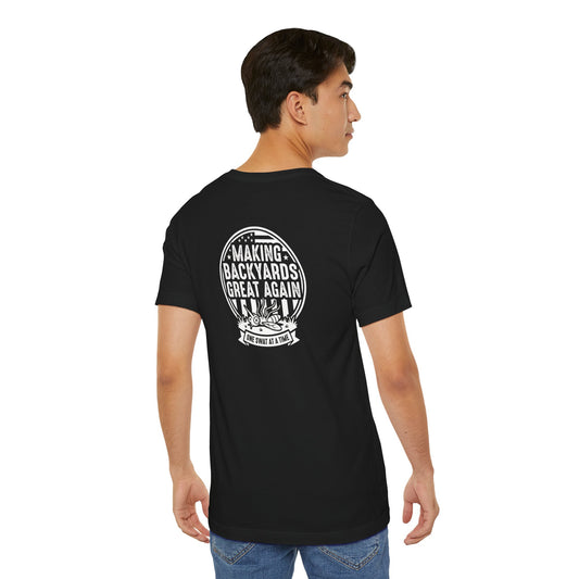 Making Backyards Great Again - Funny Mosquito Control T-Shirt
