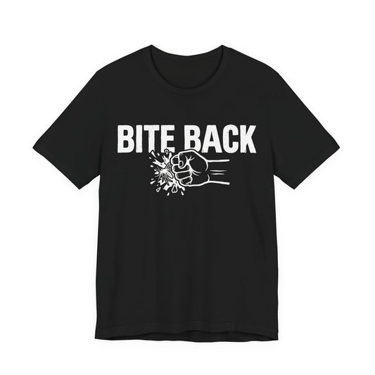 Bite Back - Funny Mosquito Killer Graphic Tee