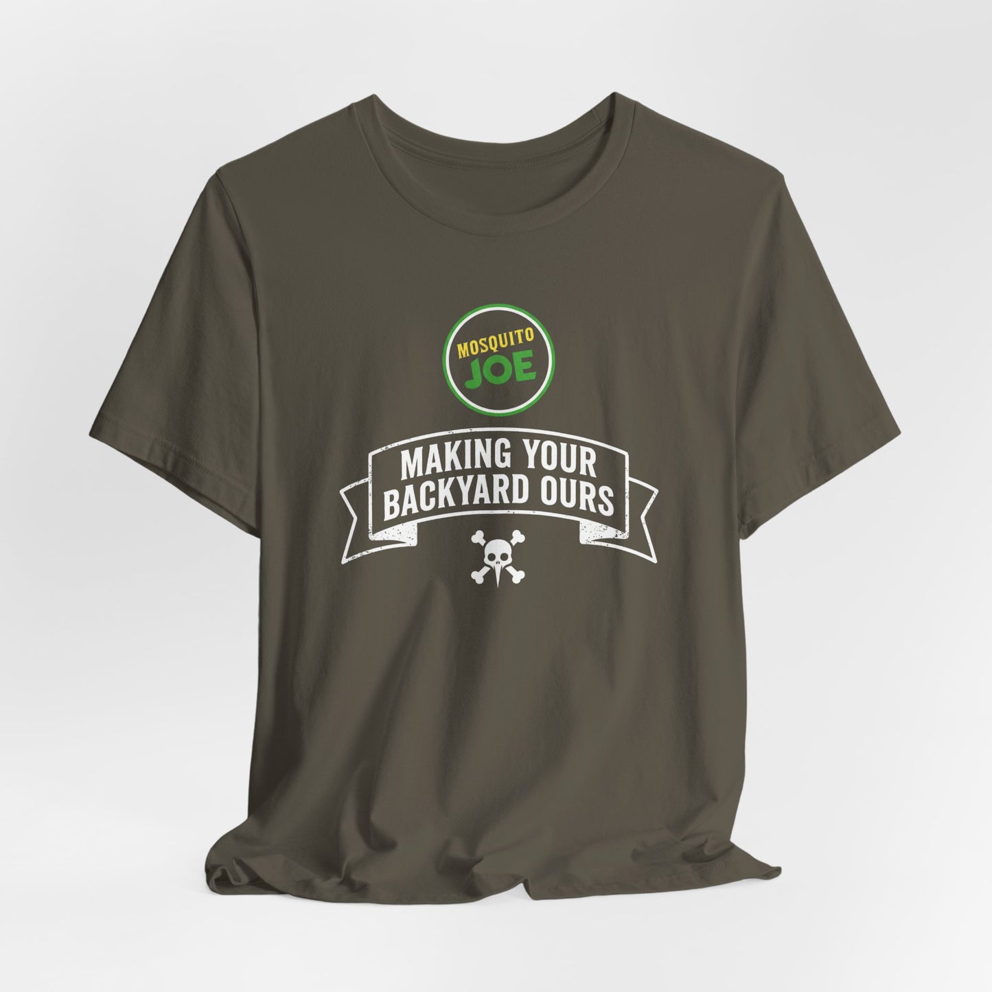 Mosquito Joe Making Your Backyard Ours - Crew T-Shirt