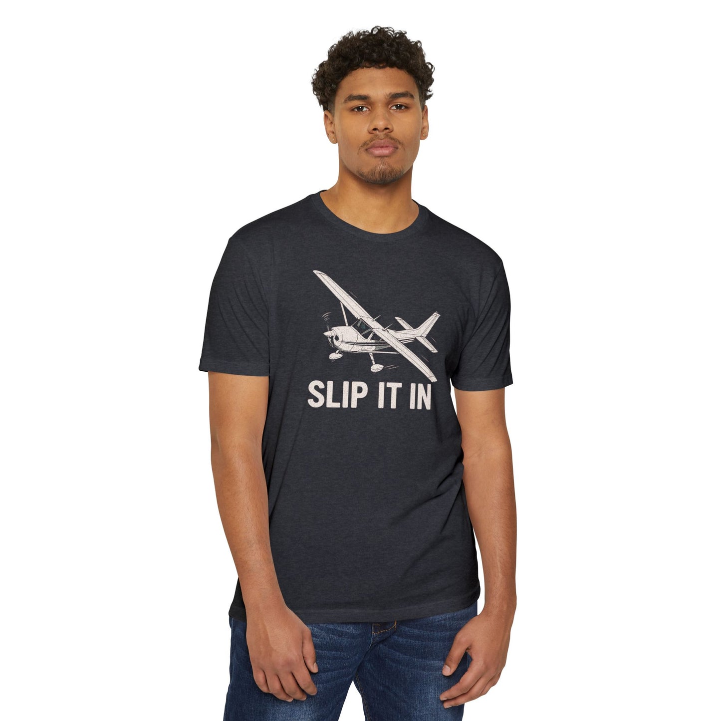 Unisex CVC Jersey T-shirt