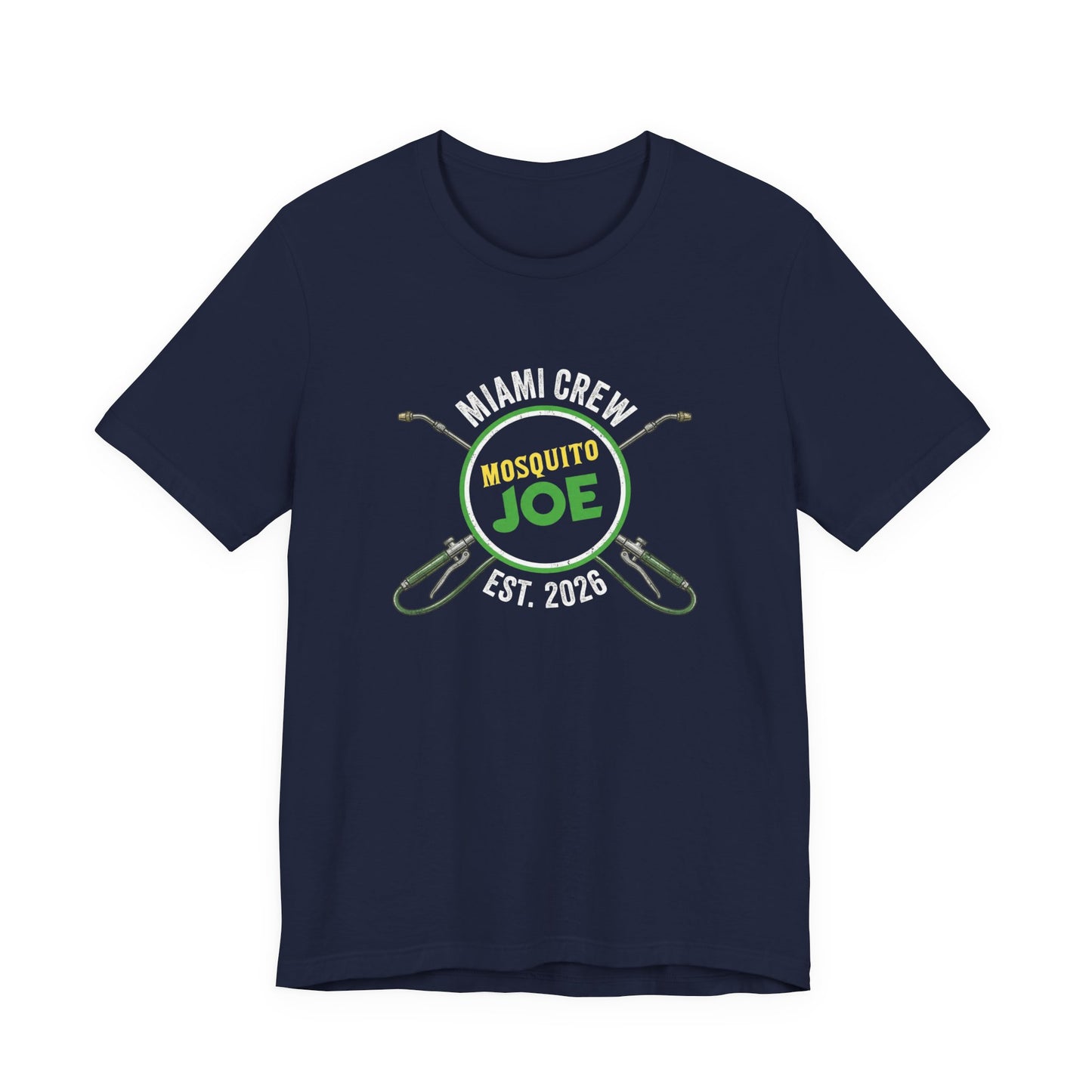 Mosquito Joe Miami Crew 2026 - Pest Control Team T-Shirt
